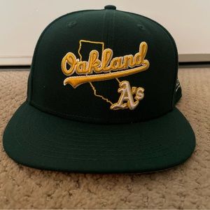 Oakland Athletics A’s hat MLB